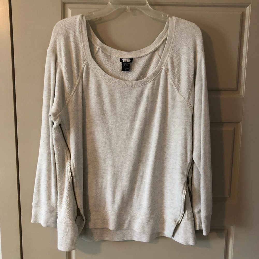 Torrid Sweater with zippers